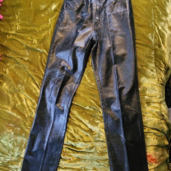 Canal Co. Leather pants - Picture 1 of 5